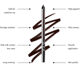 Uzo Braun Chrome Eyeliner Pencil