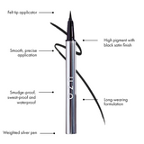 UZO Blaque Liquide Eyeliner