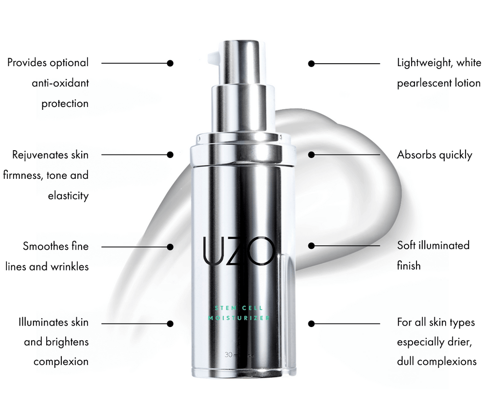 UZO Stem Cell Moisturizer – Uzo Beauty